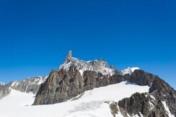 Snowy Mountain — Stock Photo, Image