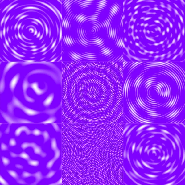 Інвазивний хвилі фону - білий & фіолетовий — стокове фото