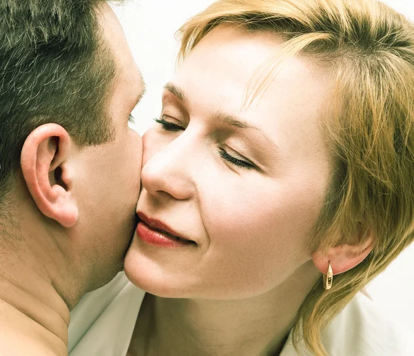 Hombre y mujer. Amor. — Foto de Stock