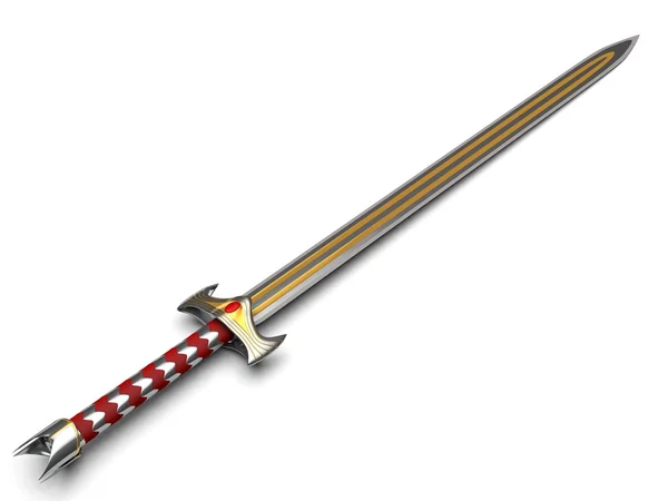 国王的剑 — 图库照片
