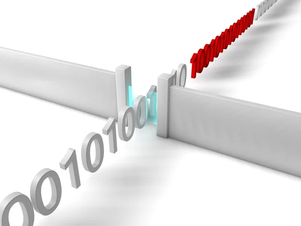 Firewall — Stock Photo, Image