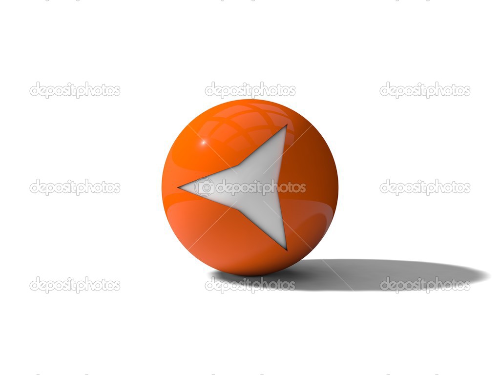 Shape cutted sphere