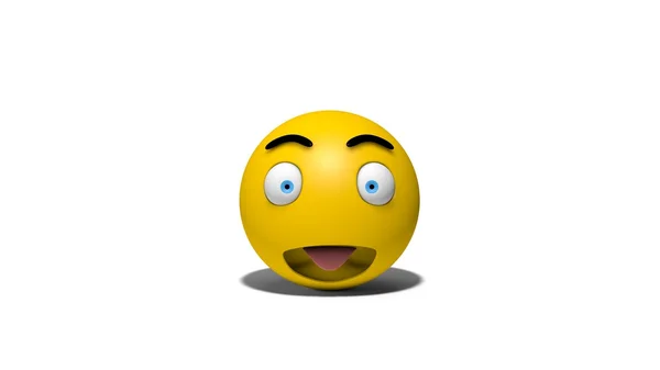 3D smiley — Stockfoto