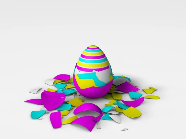 Yumurta yumurta — Stok fotoğraf