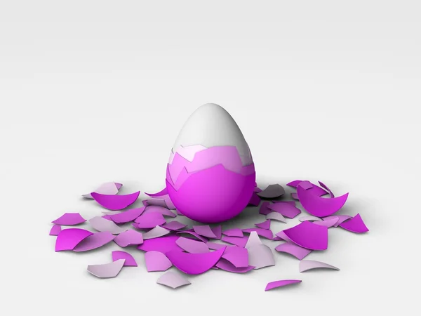 Tojás a tojás — Stock Fotó