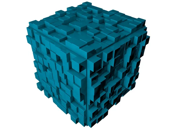 Cube — Stock Photo, Image