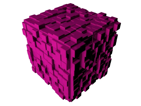 Cube — Stock Photo, Image