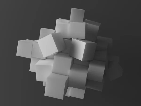 Кубики — стоковое фото