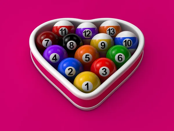 Amore gioco — Foto Stock