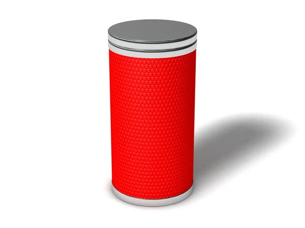 Cylindrical container — Stock Photo, Image