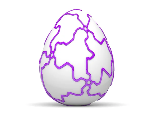 Velikonoční vejce — Stock fotografie