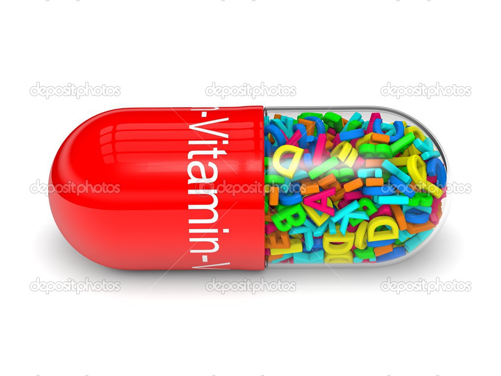Vitamin capsule