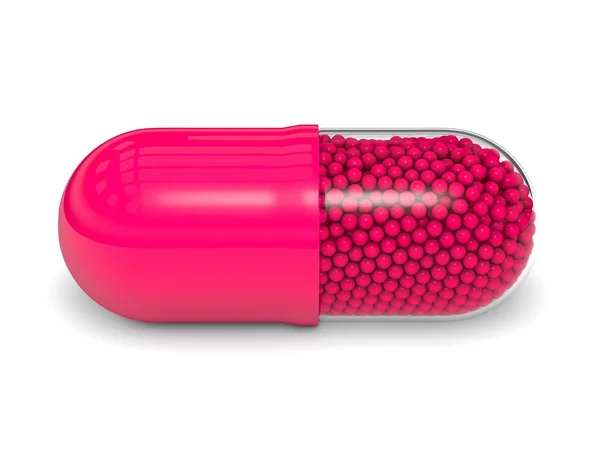 3D tobolka pill. — Stock fotografie