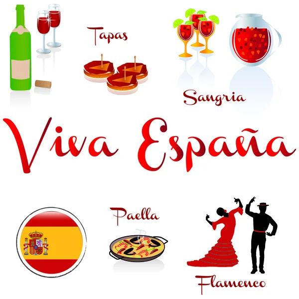 Viva espana — Stockvector