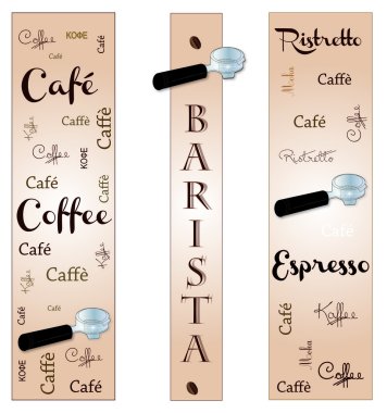 Banner accesorry Kahveci