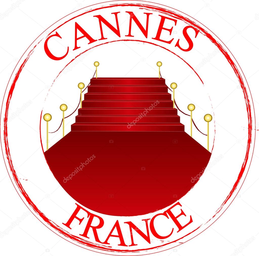Stamp Cannes France