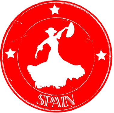 İspanya flamenco bastırıp sıkıştırmak