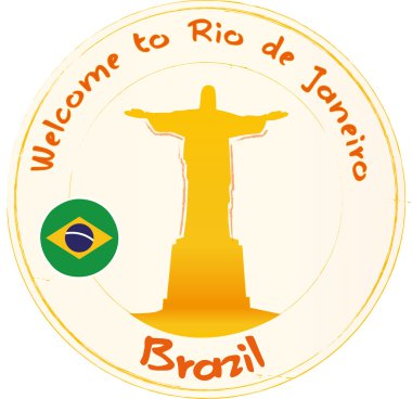 Bir Rio de janeiro Hoşgeldiniz