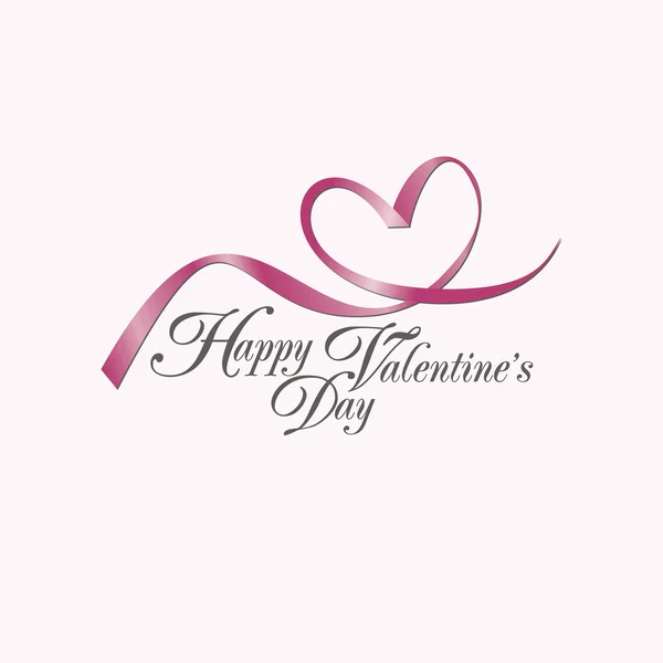 Sevgililer günü mutlu kartıyla vektör