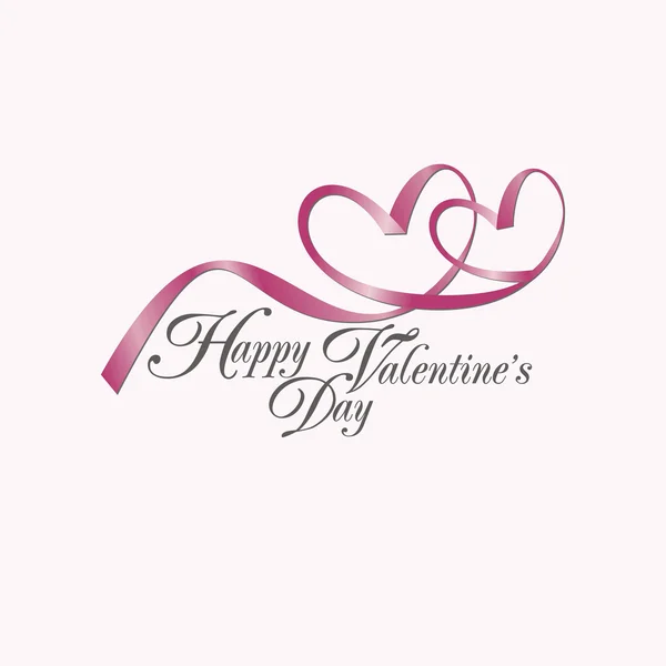 Sevgililer günü mutlu kartıyla vektör