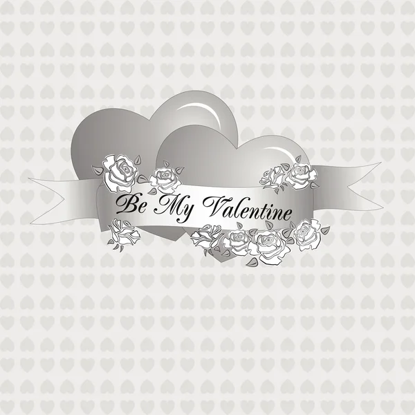 Sevgililer günü kartı vektör