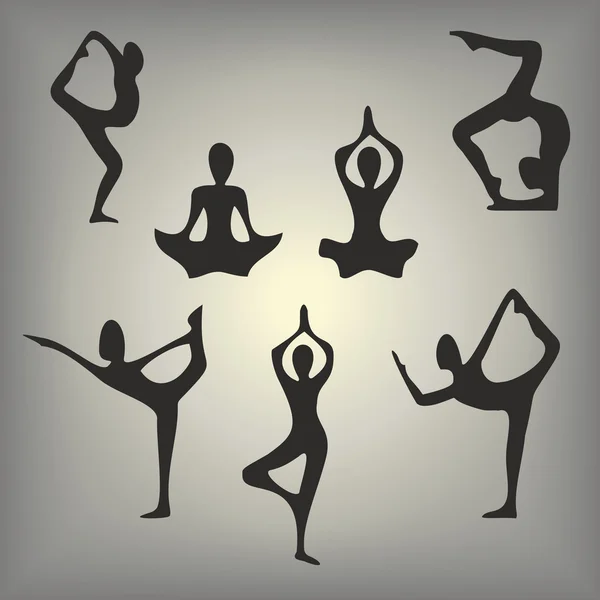 vektör siyah insanlar