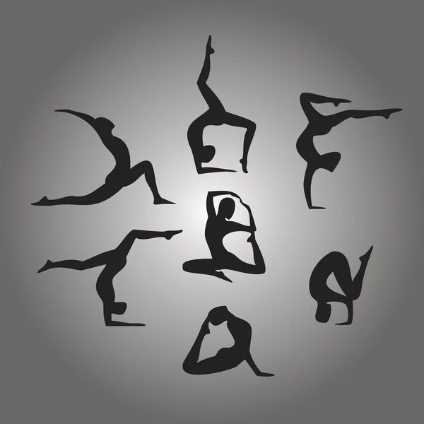 vektör siyah insanlar