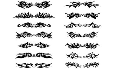 aşiret - elle çizilmiş学习汉语从