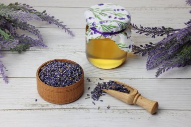 Lavanta aromalı doğal bal