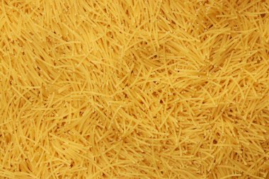 İtalyan makarna filetosu, buğdaydan vermicelli, yemek geçmişi.