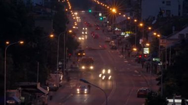 trafik zaman atlamalı