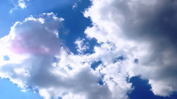 Klarer Himmel — Stockvideo