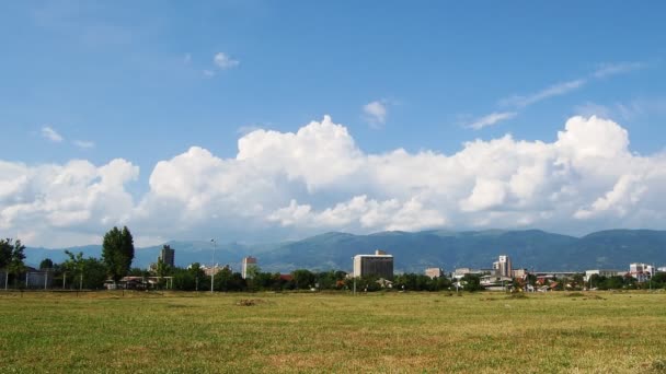 晴朗天空 — 图库视频影像