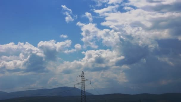 晴朗天空 — 图库视频影像