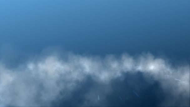 abstrait voler dans les nuages 