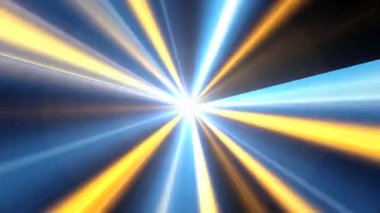 Nabız gibi atan yıldız lazer gibi