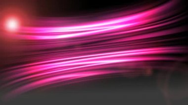 Pembe arka plan ışın