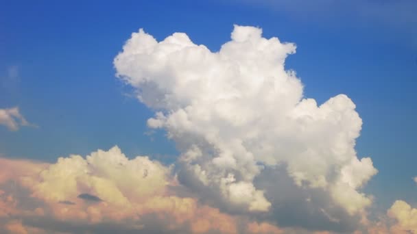 Cielo despejado — Vídeos de Stock