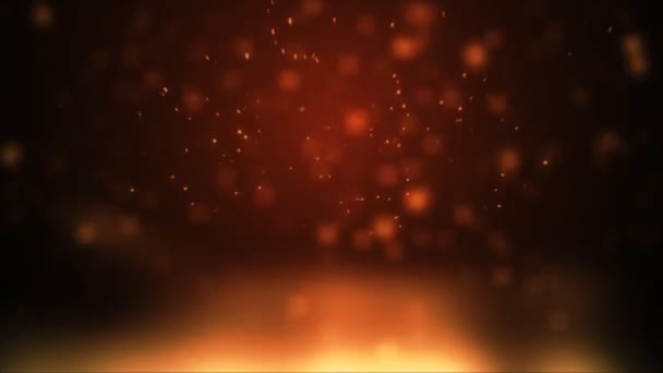 Ogień pyro — Wideo stockowe