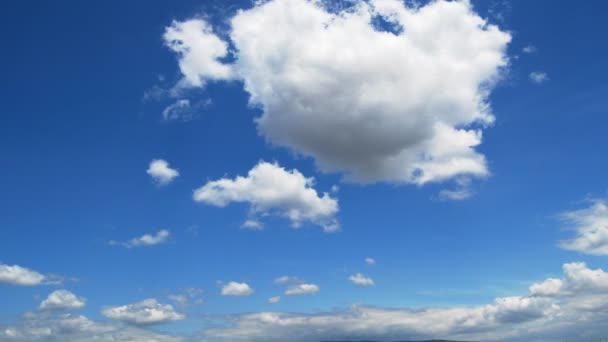 晴朗天空 — 图库视频影像