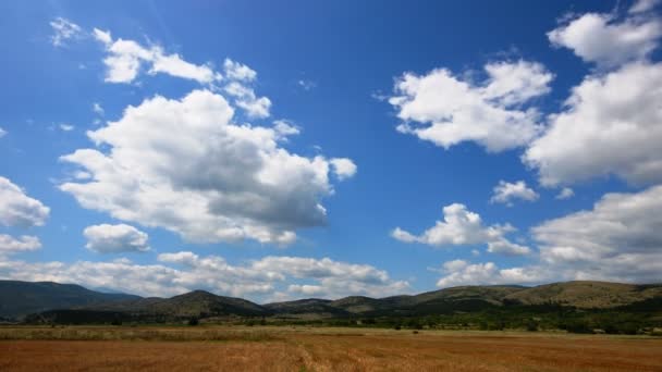 Cielo despejado — Vídeos de Stock