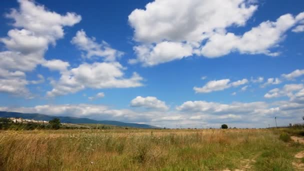 Klar himmel – Stock-video