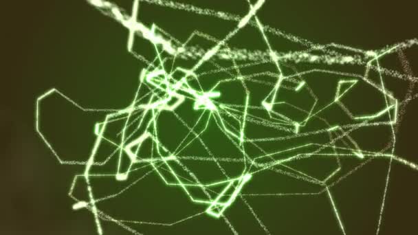 ligne abstraite dans l'espace 