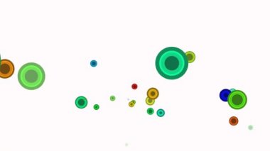 Retro daire arka plan