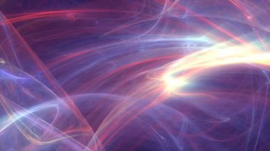 soyut Inferno duman animasyon