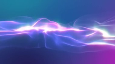 soyut duman Bulutsusu animasyon