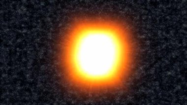 uzayda patlayan yıldız