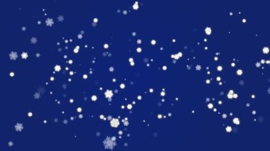 kar tanesi düşme aşağı