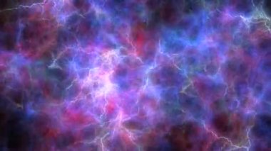 Elektrik bulutlar plazma sparks