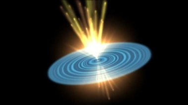 uzayda soyut gökada